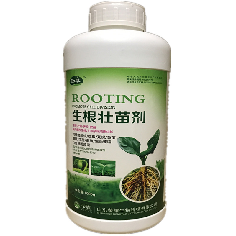 生根壮苗剂1000克果树瓜类蔬菜苗圃促根苗木百香果移栽叶面肥包邮