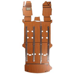 适用大通g10木地板脚垫g20g90瑞风m5脚垫实木mifa9木地板商务改装