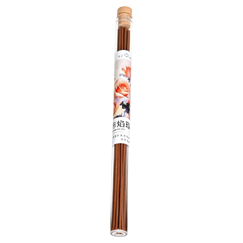 玫瑰花线香香薰居家禅意净化空气