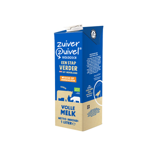 【1L*12/box】Organic Whole Milk 荷兰原装进口乐荷有机全脂牛奶