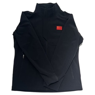 安踏冠军2025秋荣耀行政夹克立领防泼水男薄绒外套152530628