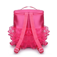 Розовая красная (фиксированный ремешок с низкой моделью ствола)