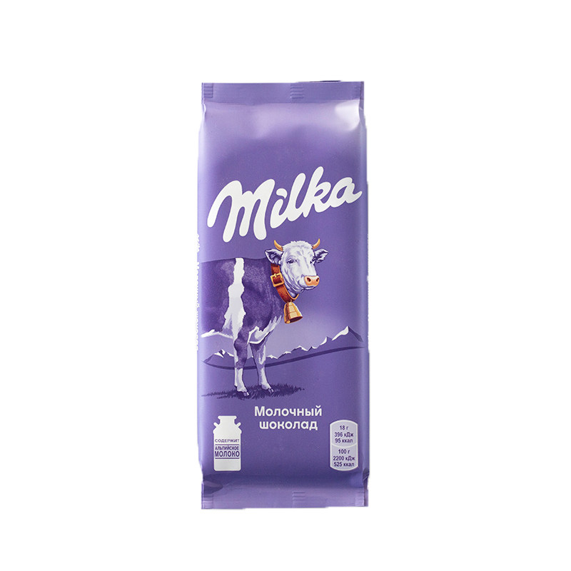欧洲进口德国Milka妙卡榛仁奥利奥饼干夹心牛奶蜂窝充气巧克力