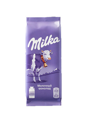milka/妙卡进口奥利奥牛奶巧克力
