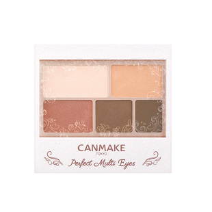 CANMAKE/井田日本哑光幻变五色眼影盘03/05便携大地色ins色官方女