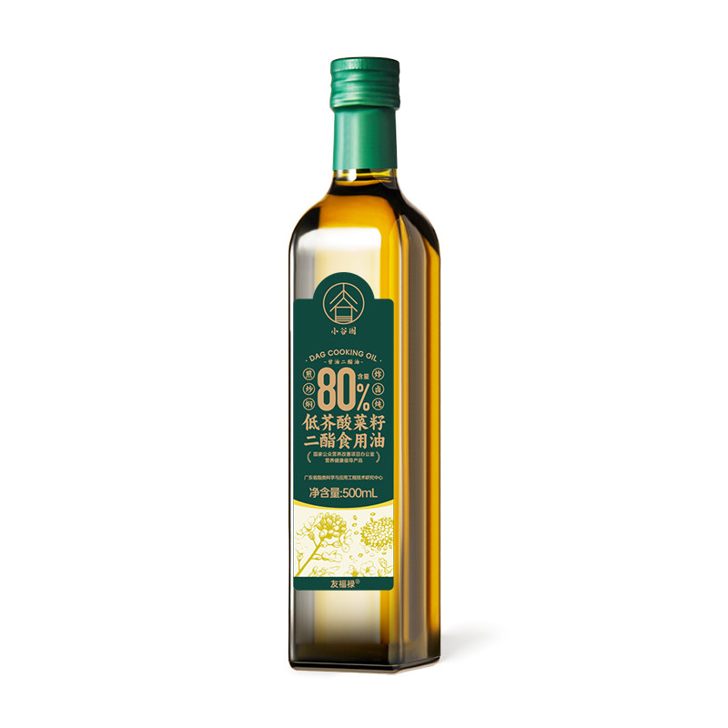 小谷围80%低芥酸菜籽二酯食用油