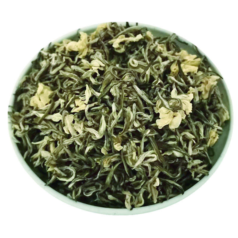 2025新茶飘雪茉莉花茶浓香型
