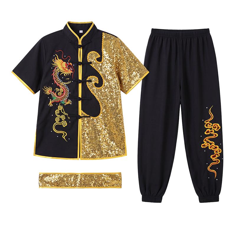 武术服装儿童比赛专用少儿中国风