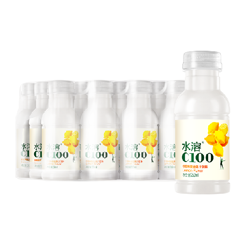88VIP: ũ��ɽȪ ˮ��C100 ����ζ���Ϲ�֭���� 250ml*12ƿ 23.32Ԫ