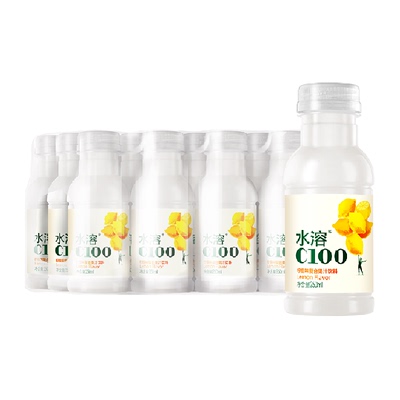 农夫山泉水溶C100果汁饮料