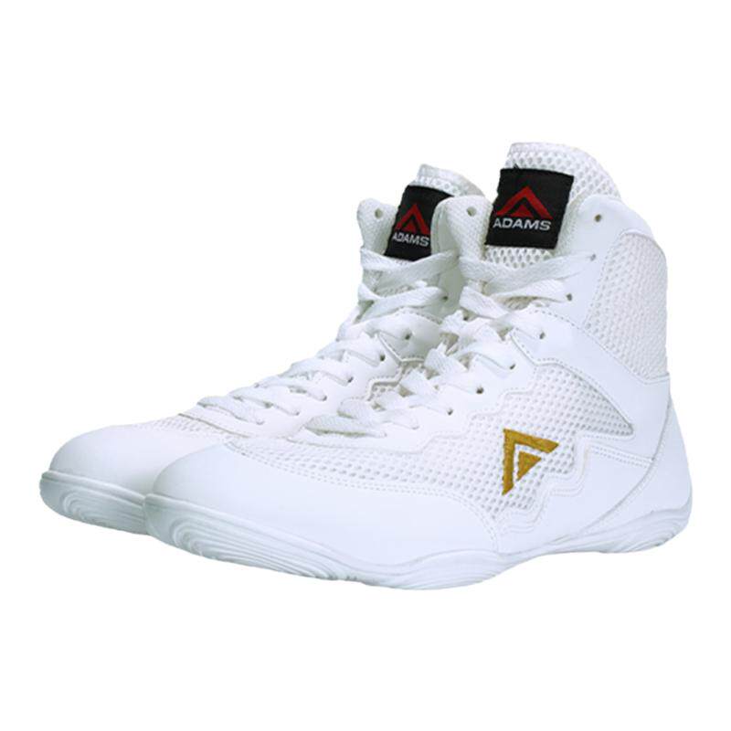 亚当斯拳击鞋男女儿童散打搏击格斗训练专用拳击靴摔跤鞋运动鞋