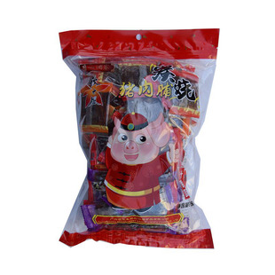 广州酒家秋之风什锦猪肉脯500g手信礼包肉干广东特产休闲零食品