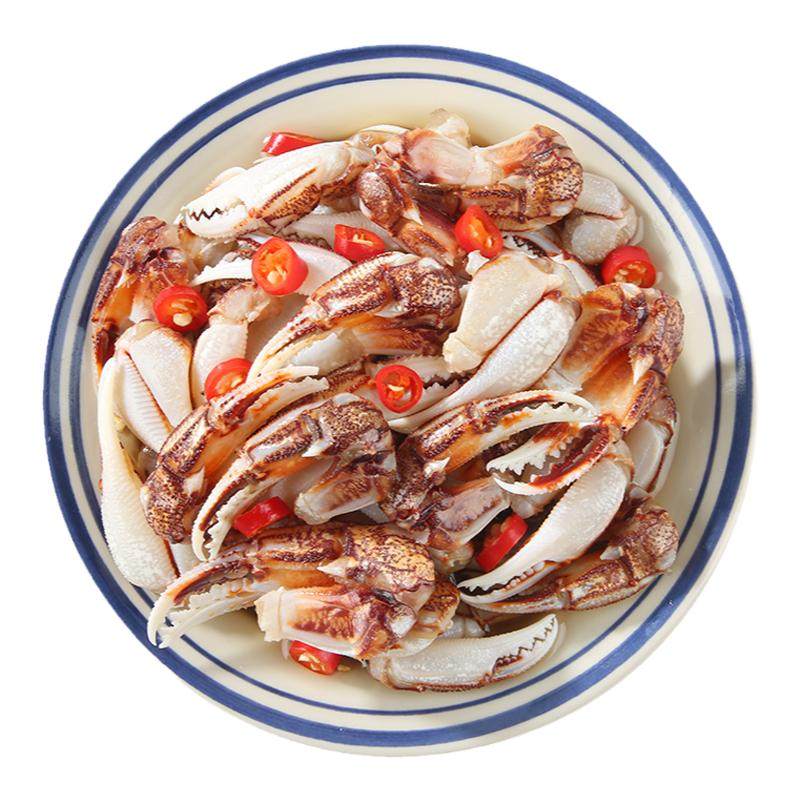 精品大号即食麻辣醉蟹钳生腌蟹钳