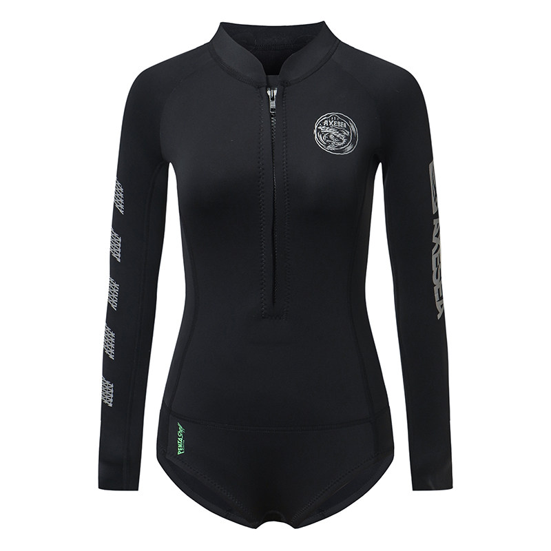 AXESEA湿衣2mm女Wetsuit潜水服