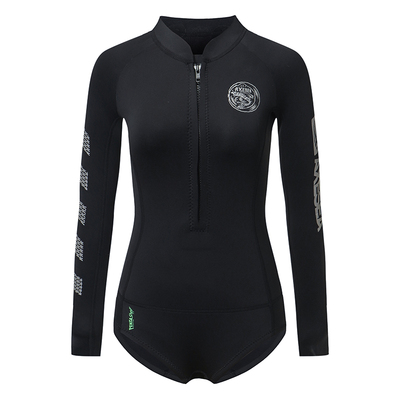 AXESEA湿衣2mm女Wetsuit潜水服