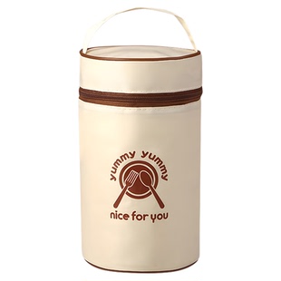 饭盒袋手提袋子保温袋饭盒包加厚铝箔包包上班族带饭餐包便当盒袋