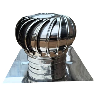 304不锈钢无动力600型风球风帽屋顶通风器厂房猪舍排气扇换气球