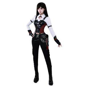 雾都动漫恋与深空cos服沈星回女主辉光行旅沐光挽歌猎人小姐c服女