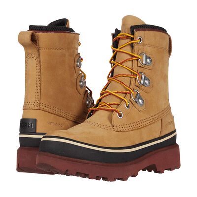 Sorel冰熊防水防滑轻便工装靴