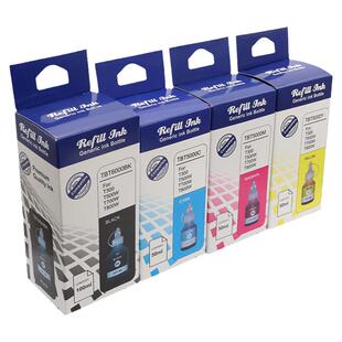 适用兄弟BT6009BK BT5009CMY D60BK墨水DCP-T310 T510W T710W T810W T910DW T425w打印机墨水BT6000 BT5000BK