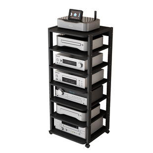 功放机架胆机支架CD机柜黑胶唱片机音箱脚架解码器甲类收纳架子