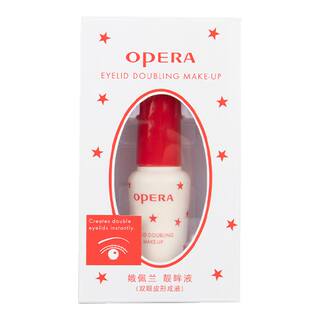 Opera娥佩兰假睫毛胶水靓眸液定型霜双眼皮透明超粘持久官方