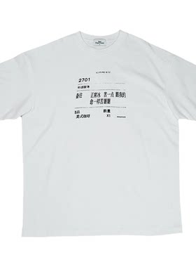 BADS纯棉短袖潮流T恤