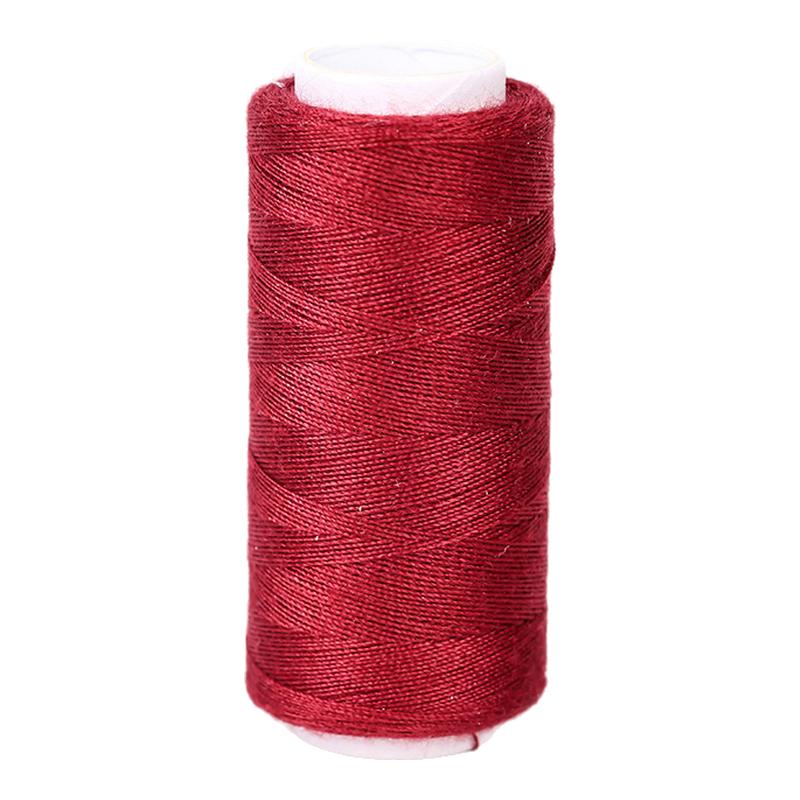家用缝纫线小卷402涤纶线彩色线手工缝衣服线缝纫机线黑白缝补线
