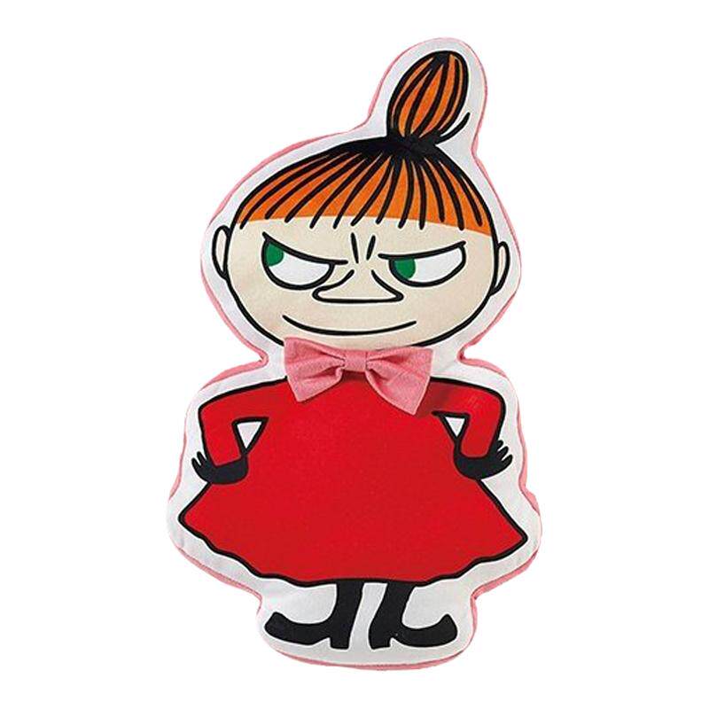 moomin史力奇情侣抱枕毛绒靠垫