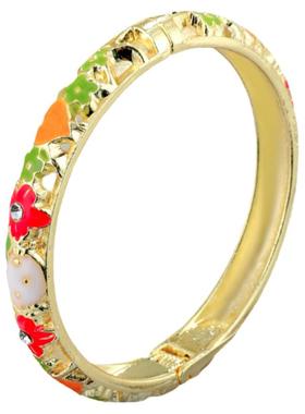 民族风小孩景泰蓝手镯