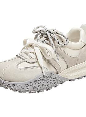 TATA他她厚底休闲阿甘鞋女鞋轻便软底复古运动鞋奥莱CM702CM5
