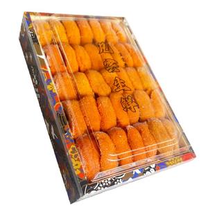 马粪海胆鲜活肉冰鲜板胆刺身木盒日料生鲜海鲜食材新鲜升云丹大连