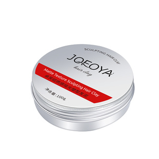 jofoya卓芙娅哑光发泥女士专用发蜡自然蓬松定型短发刘海碎发头发