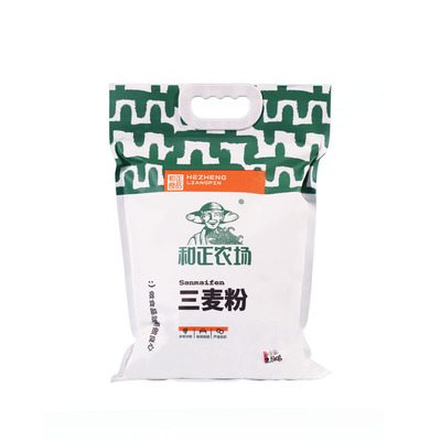 和正农场三麦粉荞麦小麦燕麦粉