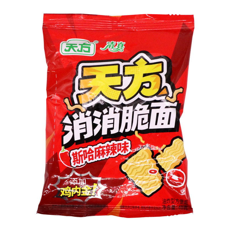 天方消消脆面干吃面40g*30袋