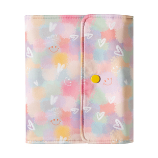 A5孕检收纳册孕检报告单马宝宝怀孕活页检查单便携文件夹A4孕妇孕妈妈孕期单子产检手册资料记录收纳册档案册