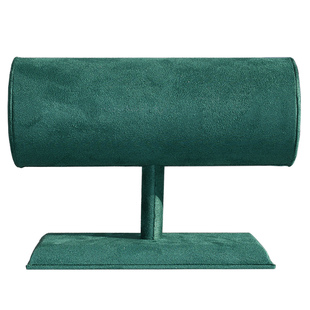 妙提绒布头箍架桌面发箍摆件头绳收纳首饰道具手镯手串饰品展示架