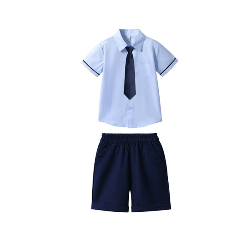儿童合唱演出服校园典礼班服套装