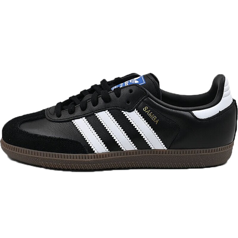 马年系列丨adidas阿迪三叶草大童SAMBA OG J运动休闲鞋JQ4097