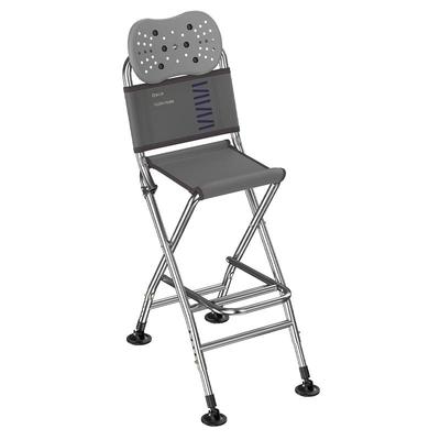 渔之源加厚不锈钢钓鱼桥筏钓椅子