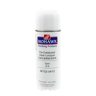 莫霍克MOHAWK家具修补维修材料已催化透明面漆喷剂M102-0416半哑