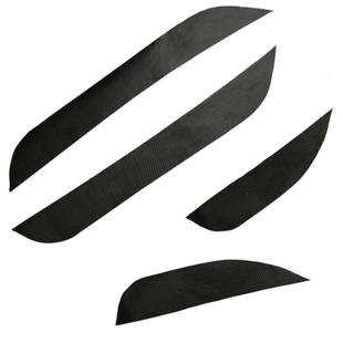 适用斯巴鲁192124款新森林人内饰碳纤纹贴档位贴车门按键面板装饰