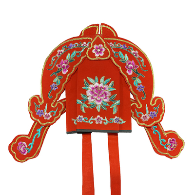 戏曲好绉小生帽京剧越剧小生巾