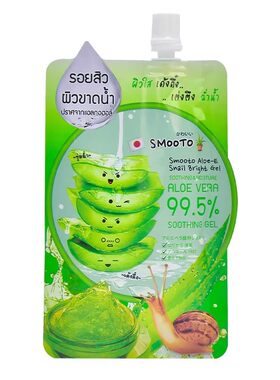 泰国711同款smooto面膜