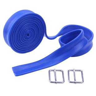 拉力带田径跑步阻力带男女力量训练 加厚弹力绳橡皮带篮球橡胶带