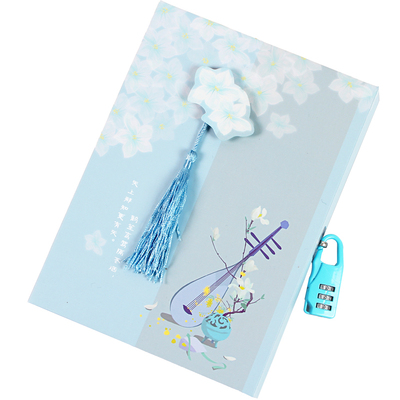 女童日记本大角色加密