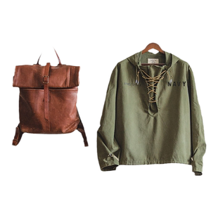 马登工装美式甲板服秋季战术套头男三合一连帽卫衣阿美咔叽外套