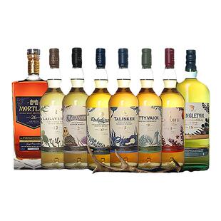 【高地】帝亚吉欧2019SR系列套装礼盒限量版单一麦芽威士忌正品酒