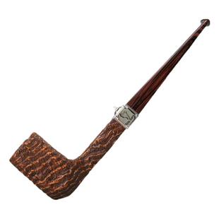 哈珀莱斯石楠木烟斗判官八面体手工直式烟斗烟具配件草丝烟斗男士