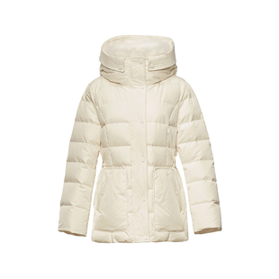 【鹅绒】Koradior珂莱蒂尔商场同款2025冬季御寒保暖羽绒服外套女